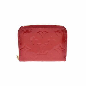 Louis Vuitton Vernis Patent Zippy Wallet Pomme dAmour Red